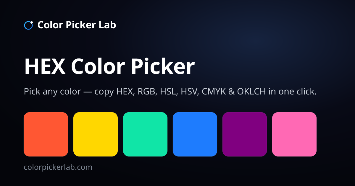 HTML Color Names — All 140 CSS Named Colors with Hex Codes | Color ...